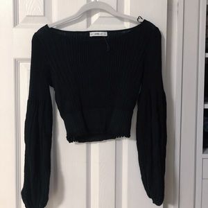 ZARA Knit Blouse